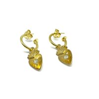 Earrings Sacramore Firenze Woman in Silver Diamante OR 12 - OR 12